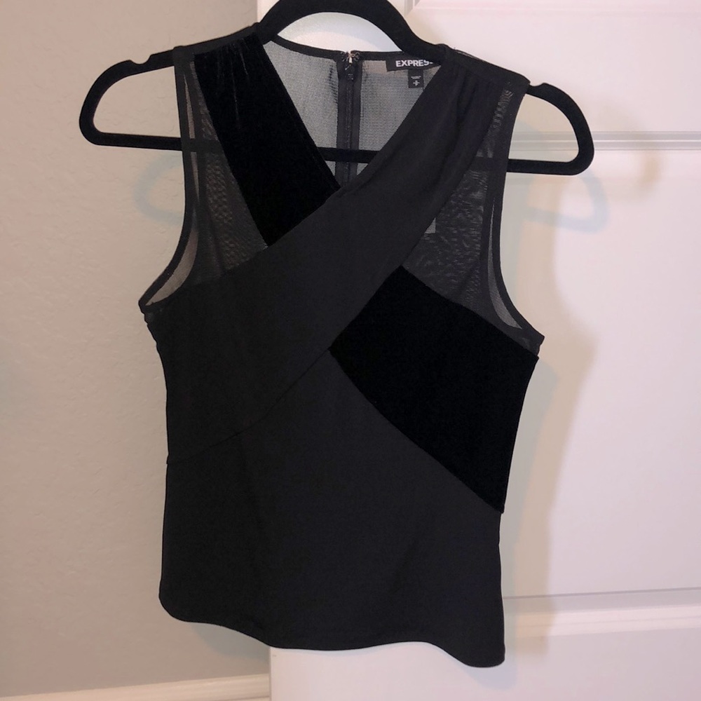 Express black top
